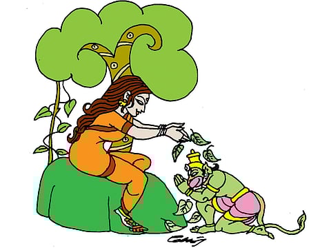 அனுமத் பிரபாவம்