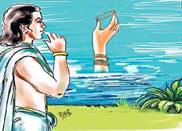 பண்டிதருக்கு படிப்பினை