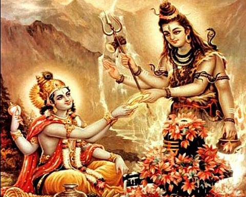 கார்மேகவண்ணனின் கண்மலர் பூஜை!