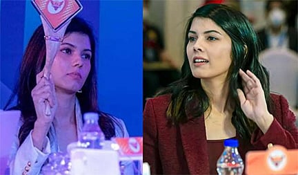 ஐபிஎல் மெகா ஏலம்: அதிரடி ஆக்‌ஷன் காட்டிய காவ்யா மாறன்!