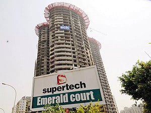 40 மாடி விதிமீறல் இரட்டை கோபுர கட்டடம்;  நொய்டாவில் இடிக்க உச்சநீதிமன்றம் உத்தரவு!