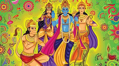 சியாமளனின் ஸ்ரீராம பக்தி!