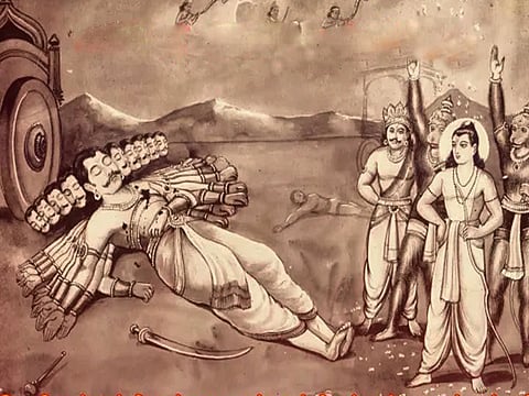 ராவணன் சொன்ன உபதேசம்!