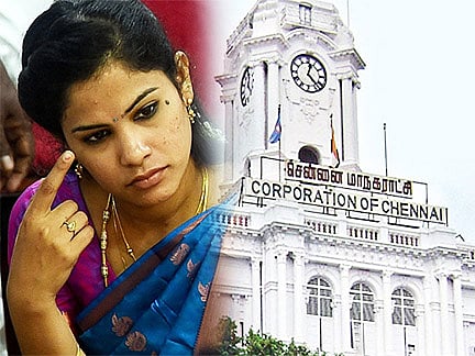 சென்னை மேயராக பிரியா ராஜன் தேர்வு: அமைச்சர்கள் செங்கோல் வழங்க பதவியேற்பு!