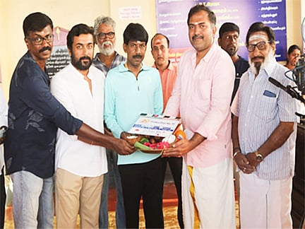 சூர்யா 41: இயக்குனர் பாலா-நடிகர் சூர்யா கூட்டணியில் புதிய படம்!