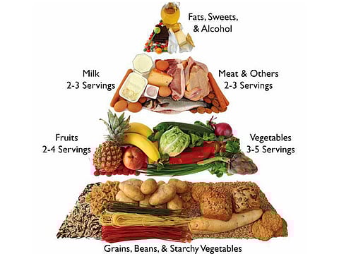 சரிவிகித உணவு கொள்வோம், நோய்களை வெல்வோம்.