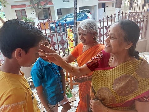 எங்கள் ரோல் மாடல் 75 வயது மாமி!