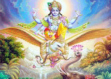 மகா விஷ்ணுவும் மாமன்னர் அக்பரும்!