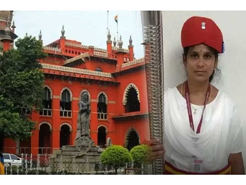 ஐகோர்ட்டில் முதல் முறையாக பெண் தபேதார் நியமனம்!