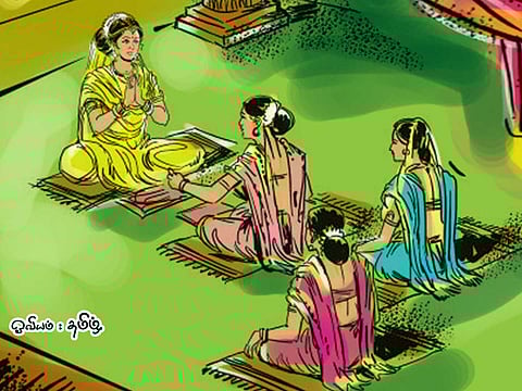 பொன்னியின் செல்வனின் தமிழ்க்கனவு – இரண்டாம் பாகம் – அத்தியாயம் 7