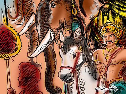 பொன்னியின் செல்வனின் தமிழ்க்கனவு – இரண்டாம் பாகம் – அத்தியாயம் 6