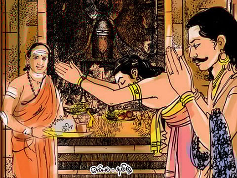 பொன்னியின் செல்வனின் தமிழ்க்கனவு – இரண்டாம் பாகம் – அத்தியாயம் 10
