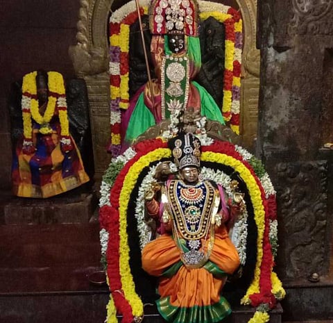 ஆடி வெள்ளி பகுளாமுகி தரிசனம்!
