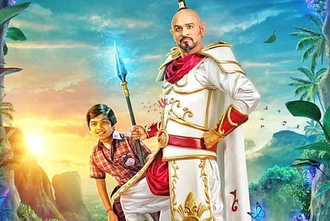 தன்னம்பிக்கையின் முக்கியத்துவத்தைத் திருத்தமாக உணர்த்துகிறார்.