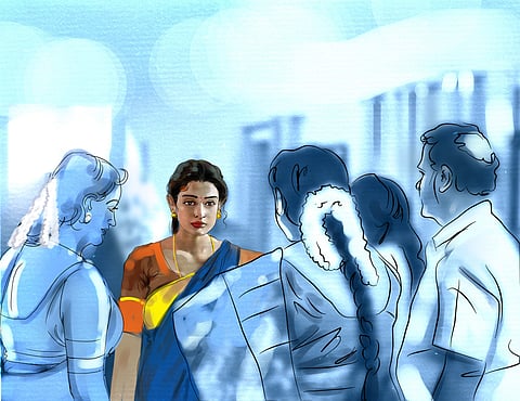   குன்றென நிமிர்ந்து…