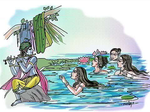 குட்டிச் சுட்டி கண்ணன் கதைகள்!