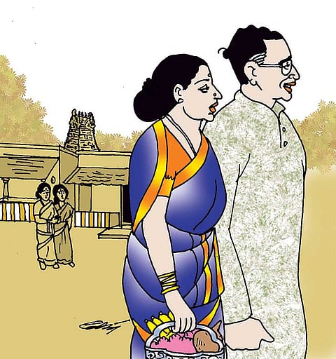 ஆதாயம் தேடும் மனிதர்கள்!