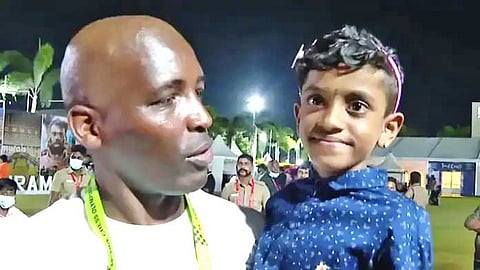 இந்தச் சிறுமி எதிர்காலத்தில்  இந்தியாவிற்காக செஸ் ஆடுவார்