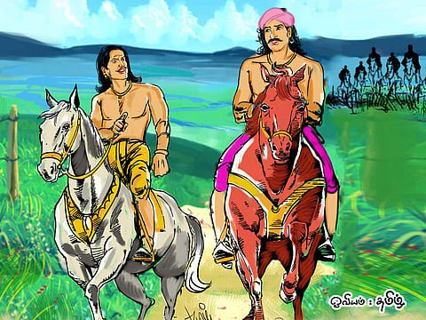 பொன்னியின் செல்வனின் தமிழ்க்கனவு -மூன்றாம் பாகம்-அத்தியாயம் 7