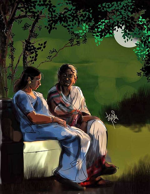 குன்றென நிமிர்ந்து…