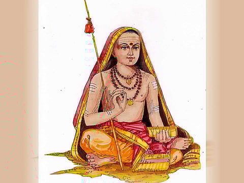 தோடகாச்சாரியாரை தொட்ட குரு கடாக்‌ஷம்!