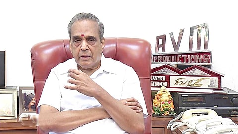 நான்கு தலைமுறை கண்ட மூன்றெழுத்து