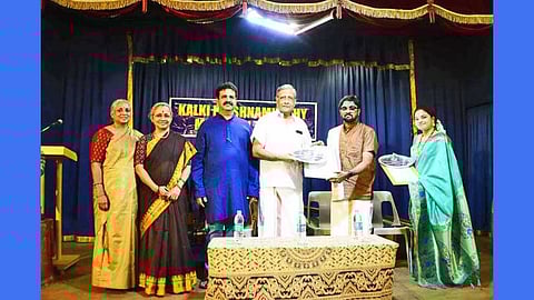 இசை மழையும் 
தமிழ்த் தென்றலும்!
