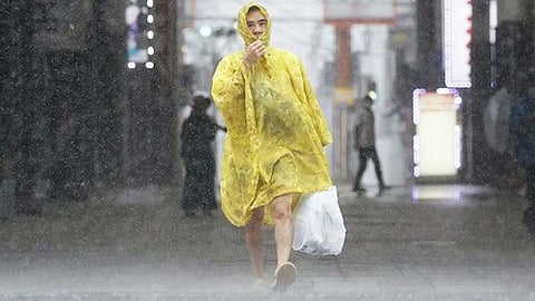 ஜப்பானில் சக்திவாய்ந்த ‘நான்மடோல்’ புயல்!