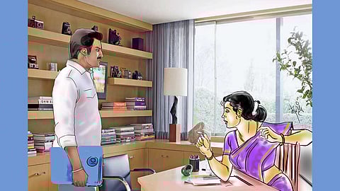 ஓவியம் : தமிழ்