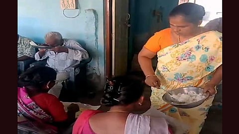 வயோதிக வயிறுகளுக்குச் சோறிடுவோம்... 