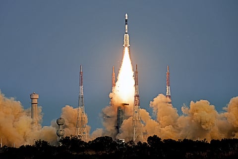 PSLV C62 Rocket 