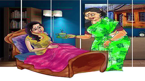 மாமியார் கொழுப்பு