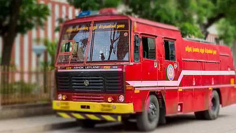 தீயணைப்பு துறை  வாகனங்கள் 