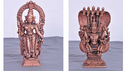 அரிய கலைப்பொருட்களின் அணிவகுப்பு