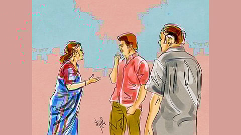 “திடீர் சொந்தம்” 