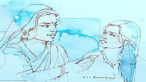 மனைவி  அழகானாள்…