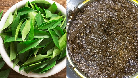 கருவேப்பிலை ஊறுகாய்!