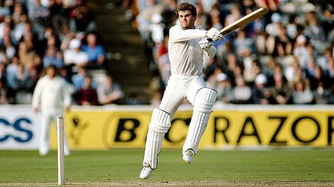 martin crowe