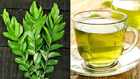 கருவேப்பிலை டீ !