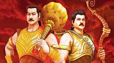 கர்ணன் மறுத்த காண்டீவம்!