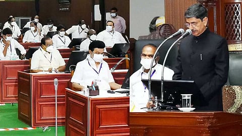 ஆளுங்கட்சி உறுப்பினர்களை தவிர அத்தனை பேரும் வெளிநடப்பு... ஆளுக்கொரு காரணமாம் !!
