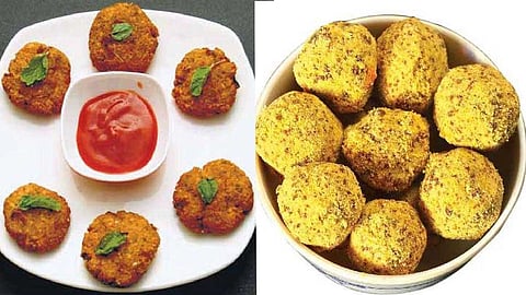 எளிதில் செய்யக்கூடிய சத்தான ஸ்நாக்ஸ்!