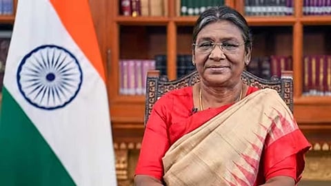 பொருளாதாரத்தில் இந்தியா 5-வது இடத்தில் உள்ளது: முர்மு பெருமிதம்!