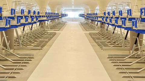 நீருக்கடியில் 7000 மிதிவண்டிகள்! - ஆம்ஸ்டர்டாமில் அதிசயம்!