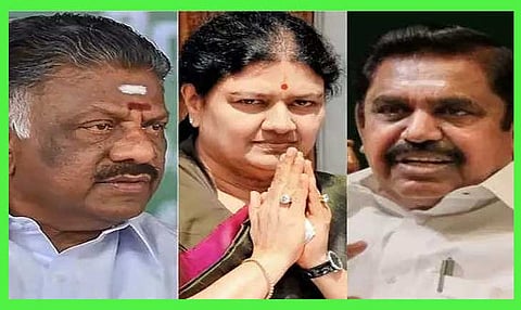  ஓபிஎஸ் - இபிஎஸ். இருவரையும்  சந்திப்பேன்? - சசிகலா..!