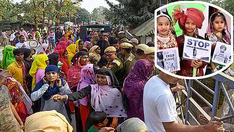 குழந்தைத் திருமணத்திற்கு எதிரான நடவடிக்கை: 2442 பேர் கைது, பெண்கள் போராட்டம்!