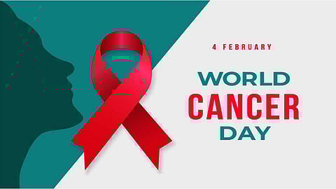 பிப்ரவரி 4  -  உலக புற்று நோய் தினம்!