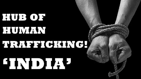 ஆள் கடத்தல் மையமாகிறதா இந்தியா! அச்சுறுத்தும் அமெரிக்காவின் அறிக்கை!