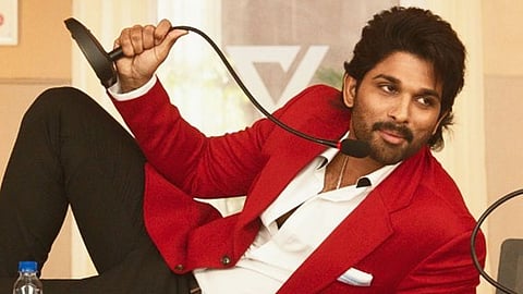 அல்லுவுக்கே டஃப் கொடுக்கும் லெஜண்ட் அண்ணாச்சி! வேற லெவல்...