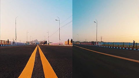திருச்சி - ஸ்ரீரங்கம் பாலம் ரெடி - செல்பி எடுக்க தயாராகும் ஸ்ரீரங்கத்துவாசிகள்! ஆறு மாதத்தில் பணியை முடித்து அசத்தியிருக்கும் மாநகராட்சி!